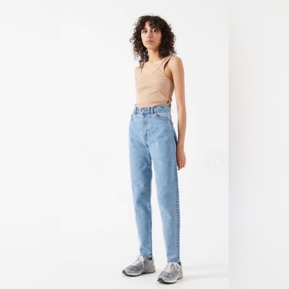 Dr. Denim Light Blue Straight Leg Jeans